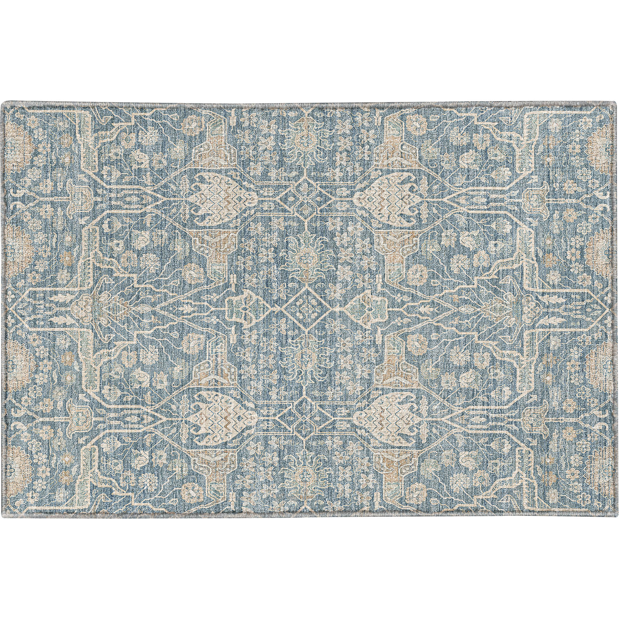 Dalyn Marquette MM7 Denim Area Scatter Rug