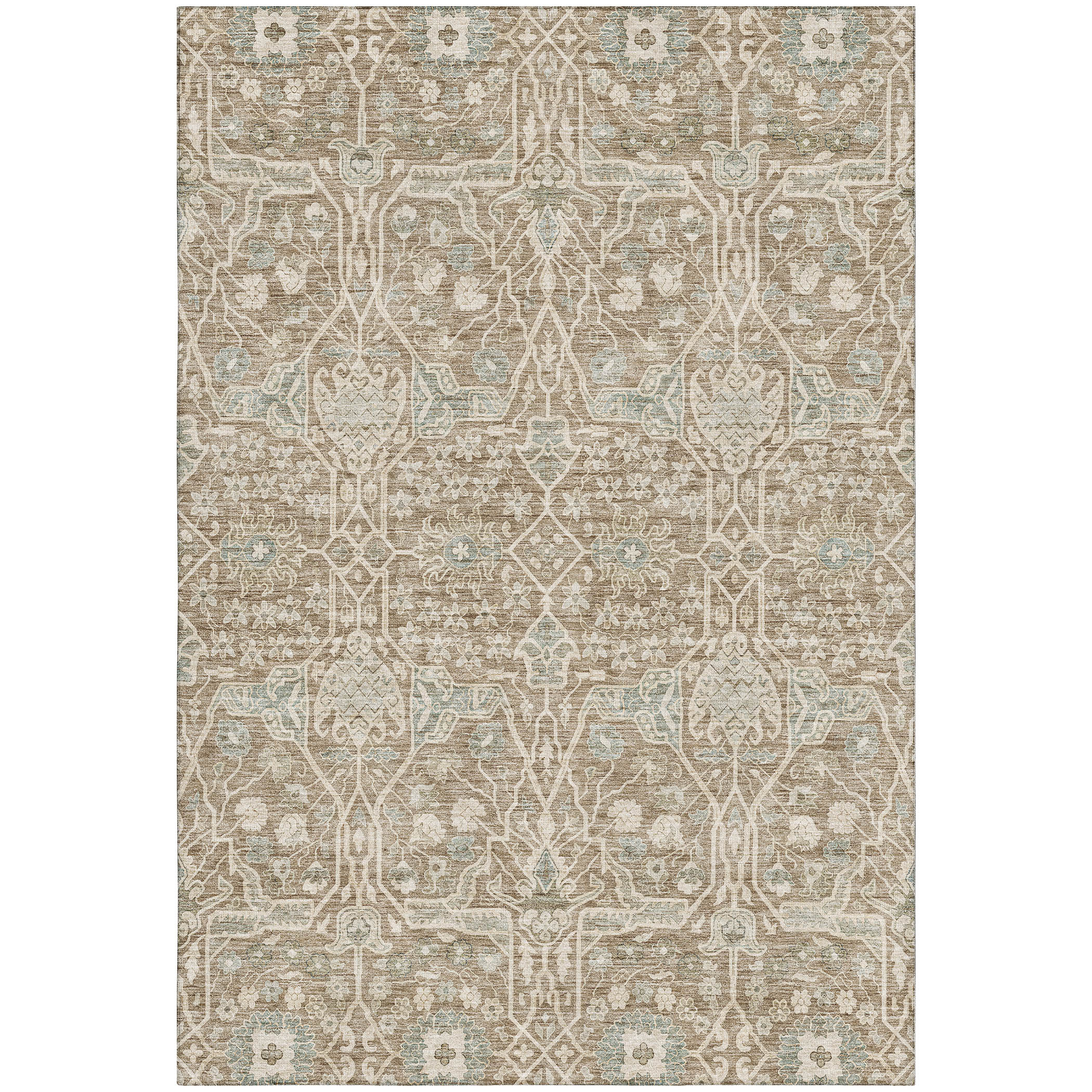 Dalyn Marquette MM7 Mocha Area Rug