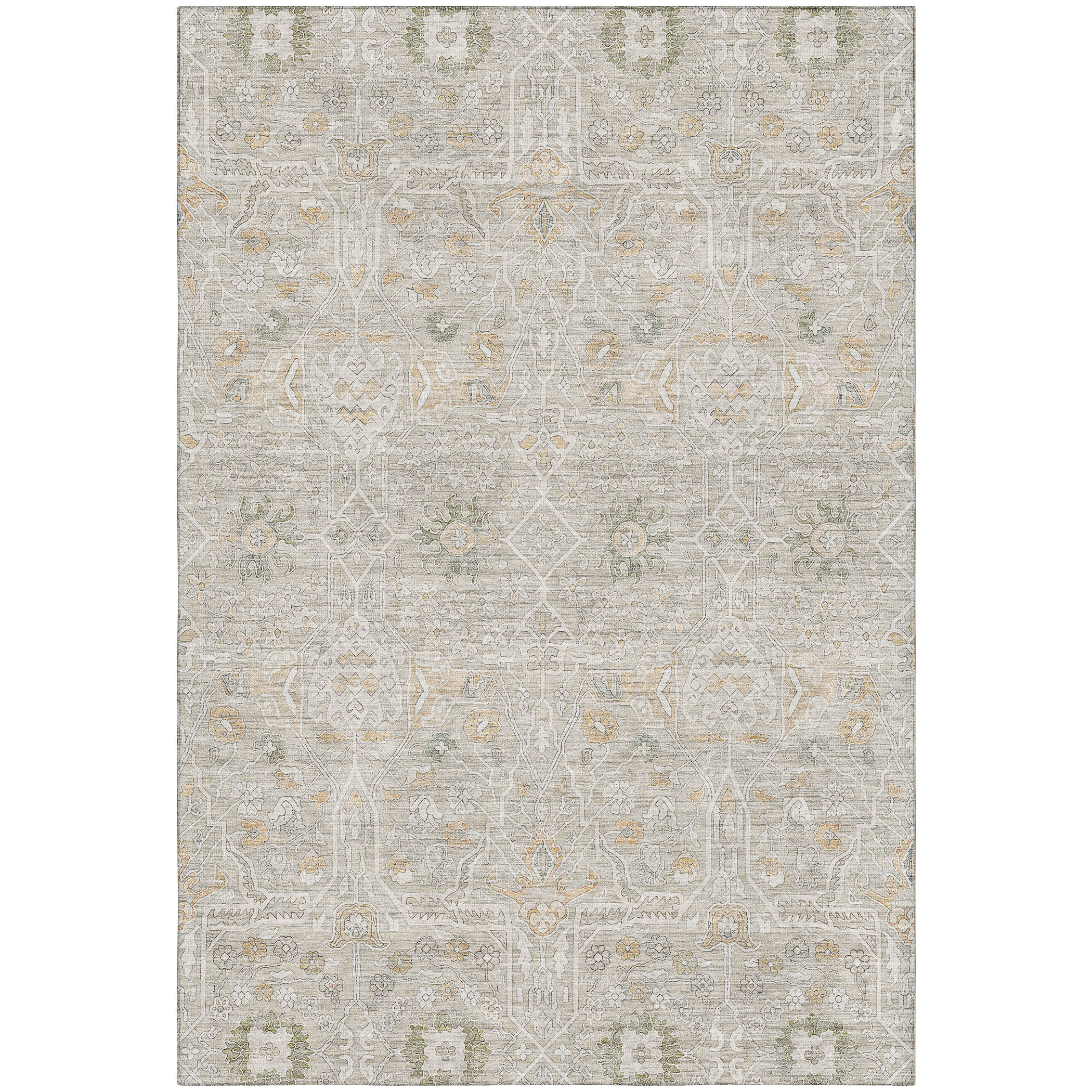 Dalyn Marquette MM7 Putty Area Rug