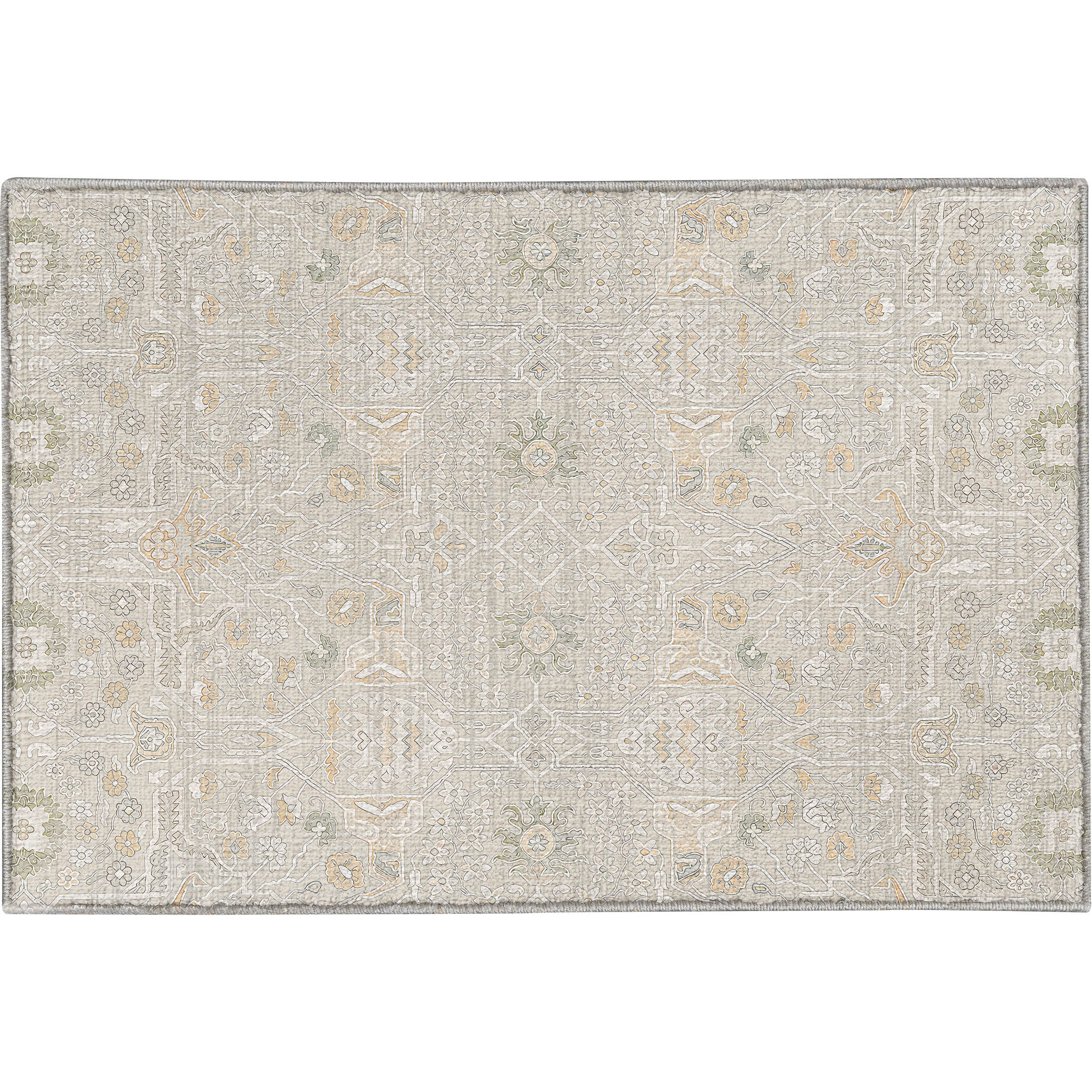 Dalyn Marquette MM7 Putty Area Scatter Rug