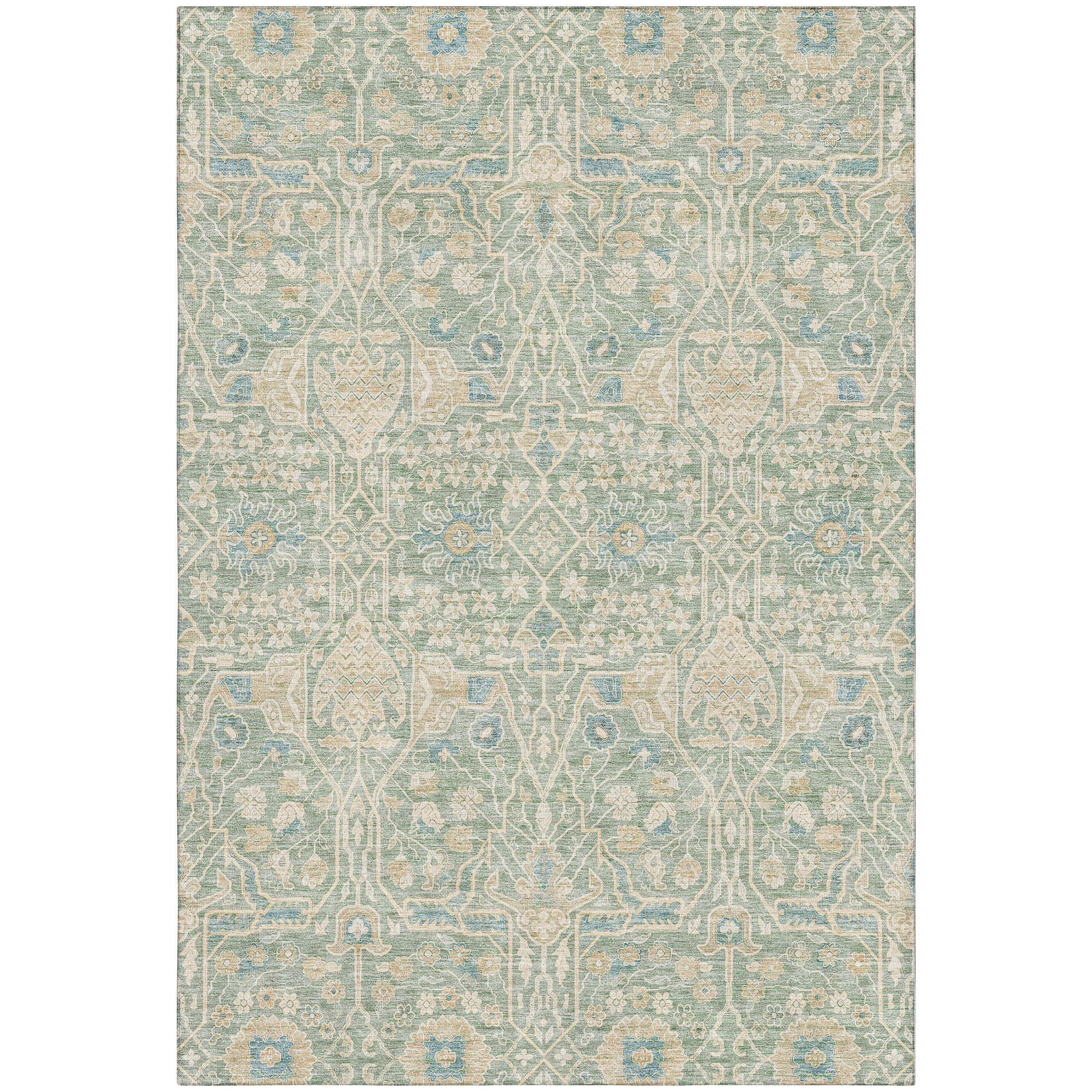 Dalyn Marquette MM7 Seafoam Area Rug