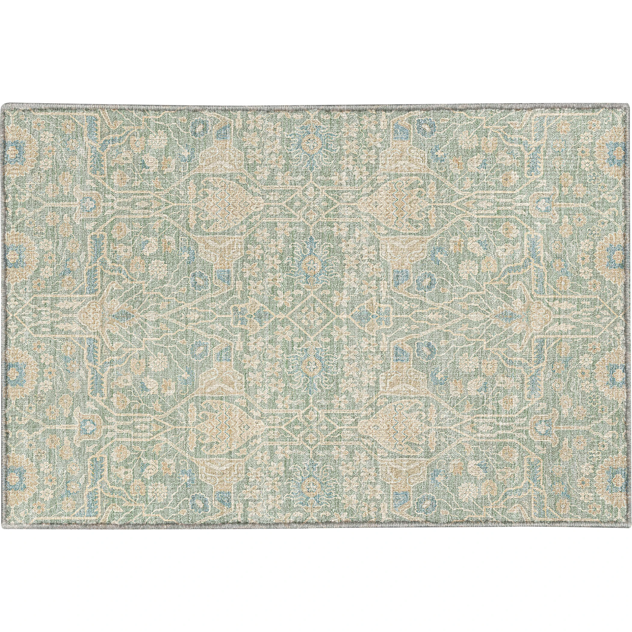 Dalyn Marquette MM7 Seafoam Area Scatter Rug