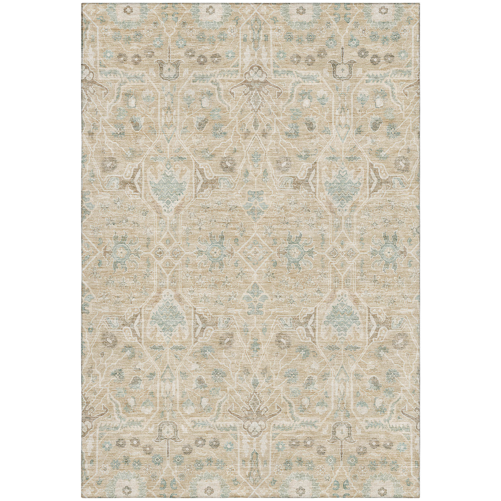 Dalyn Marquette MM7 Tan Area Rug