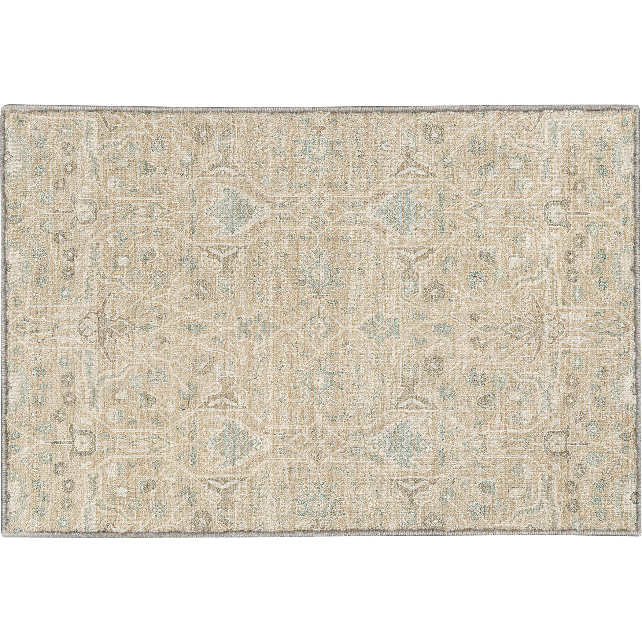 Dalyn Marquette MM7 Tan Area Scatter Rug