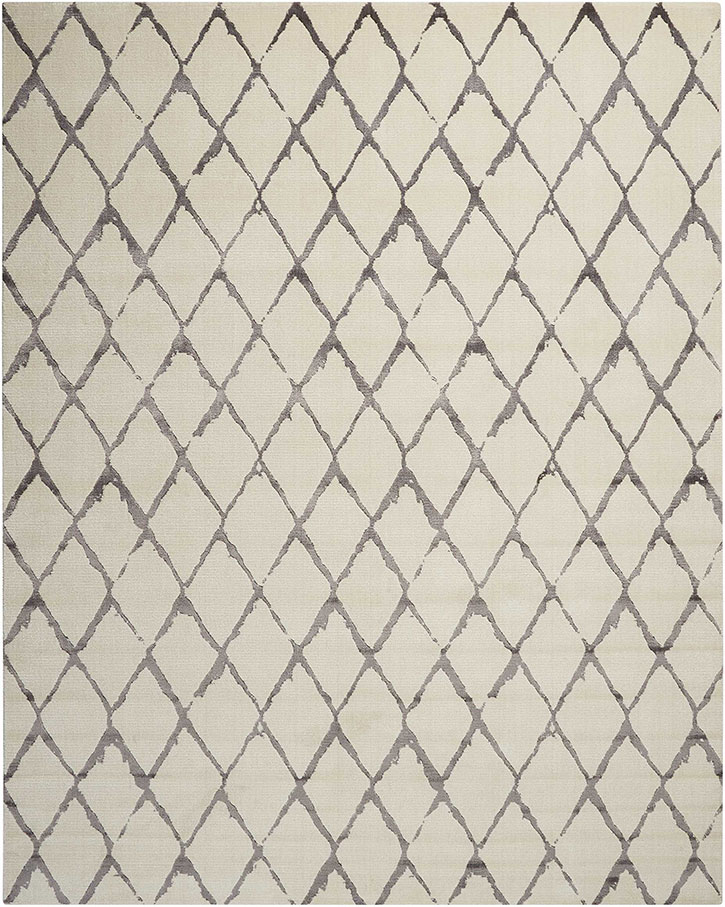 Nourison Twilight TWI15 Ivory Grey Area Rug