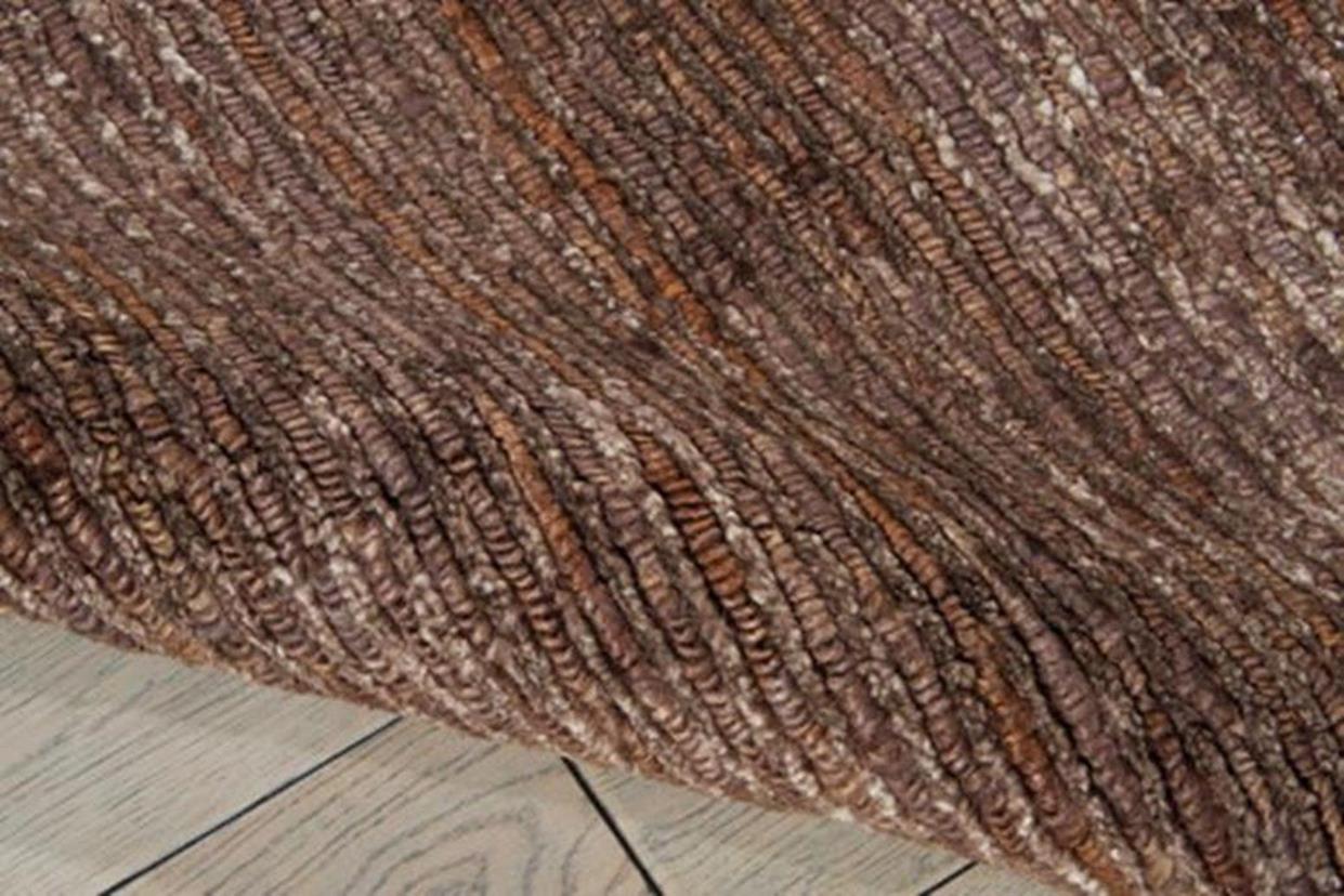Calvin Klein CK33 Mesa Indus Amber Area Rug Texture
