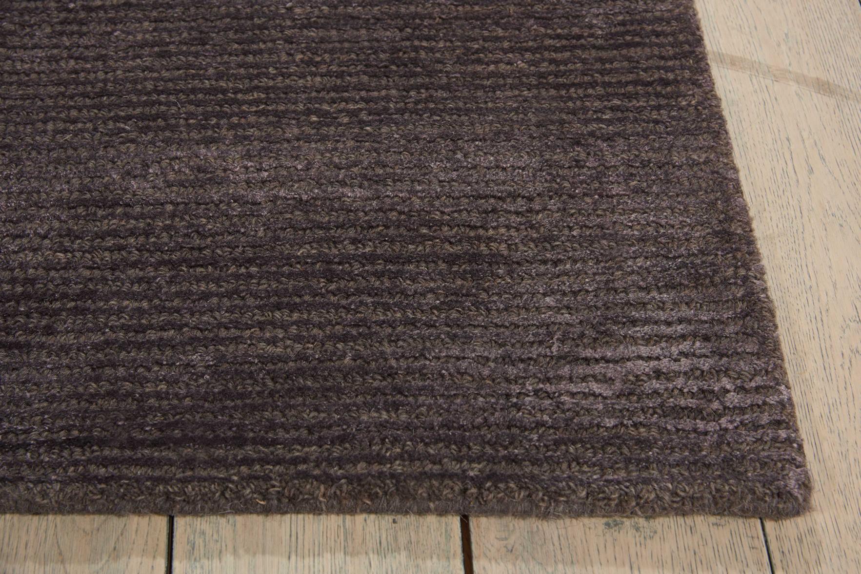 Calvin Klein CK221 Ravine Furrow Night Shade Area Rug - Carpet