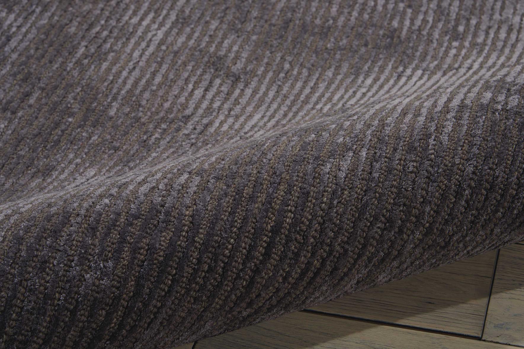 Calvin Klein CK221 Ravine Furrow Night Shade Area Rug - Carpet