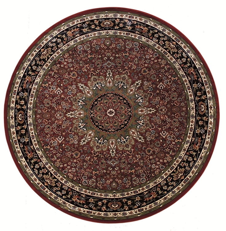 Ariana 116R Red Area Rug by Oriental Weavers