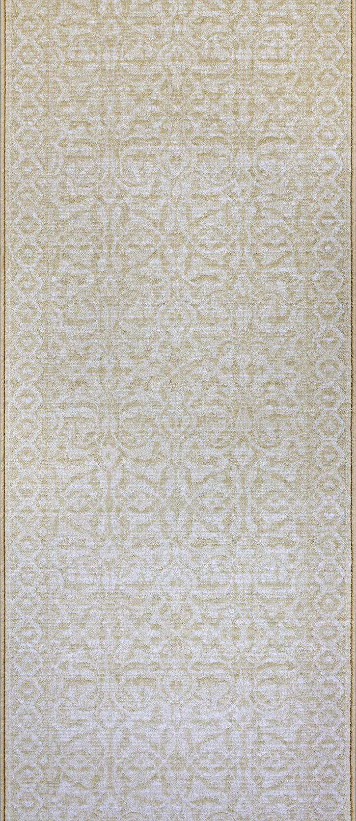 Couristan Marina CB11-4001A Ibiza Champagne 2'2" (26") Wide Hall and Stair Runner
