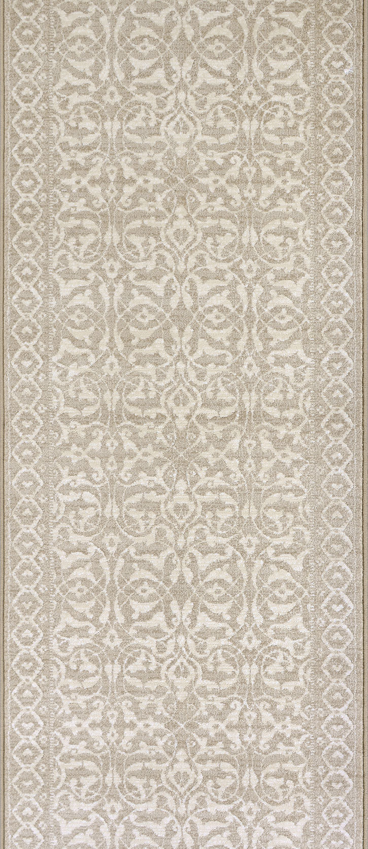 Couristan Marina CB11-4002A Ibiza Oyster 2'2" (26") Wide Hall and Stair Runner
