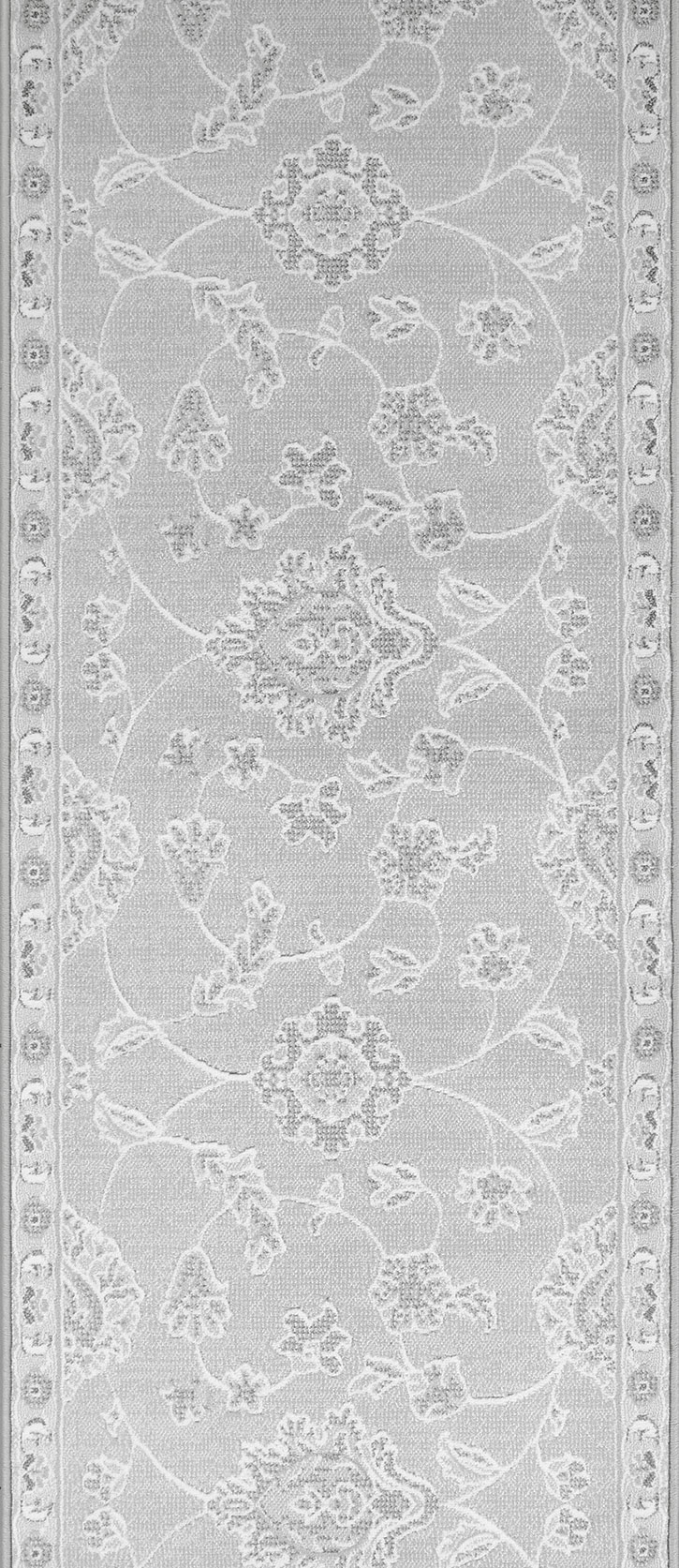 Couristan Murano CB15-B003A Pearl 2'7" (31") Wide Hall and Stair Runner