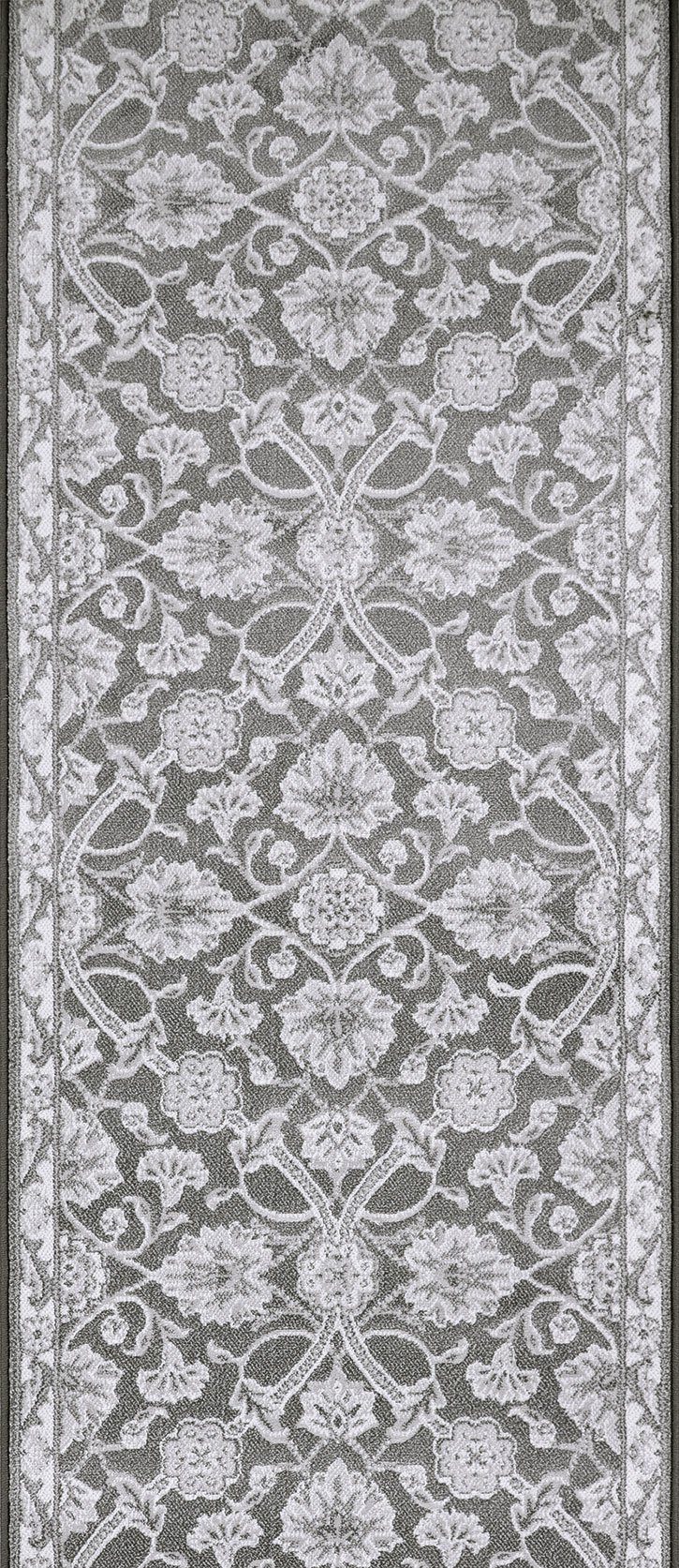 Couristan Vivar CB13-B002A Oyster 2'7" (31") Wide Hall and Stair Runner