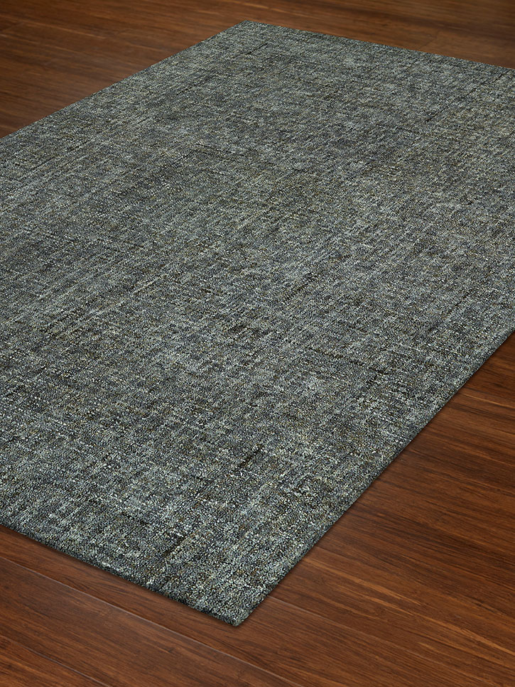 Dalyn Calisa CS5 Carbon Area Rug on Floor