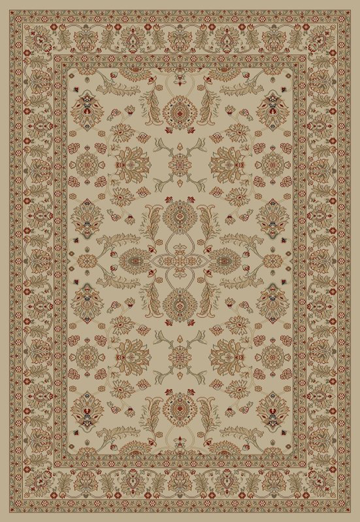 Jewel 4442 Antep Ivory Area Rug by Concord Global Trading