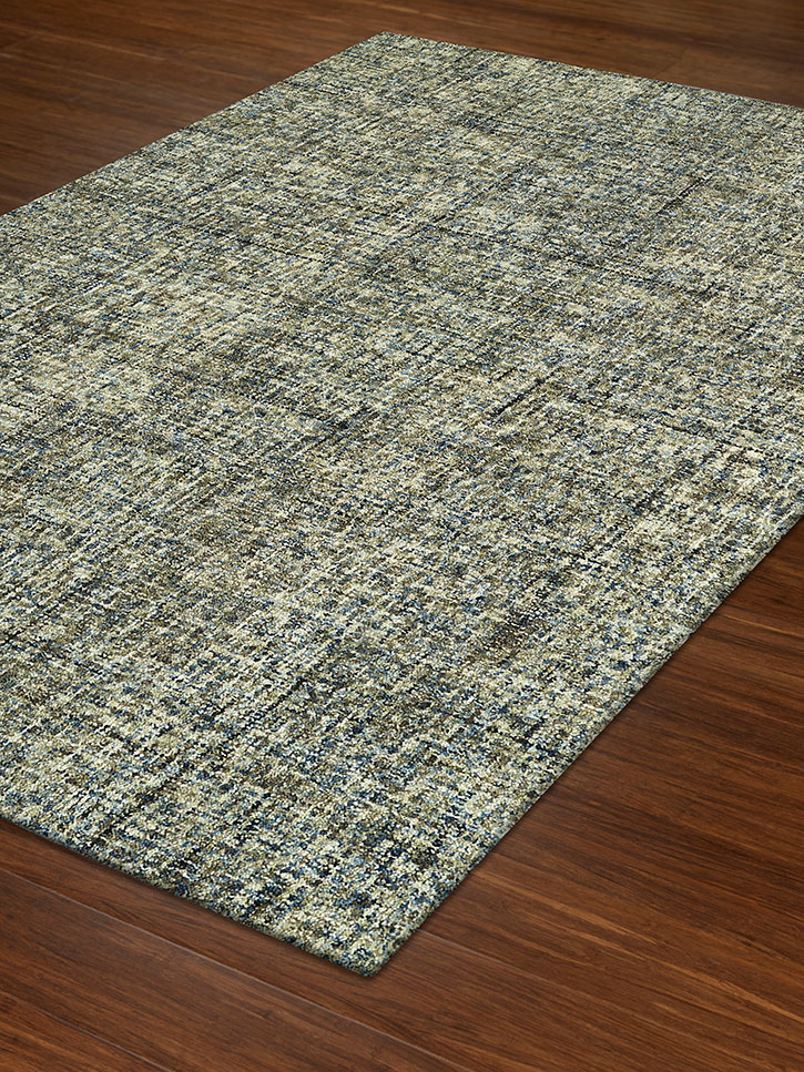 Dalyn Calisa CS5 Indigo Area Rug on Floor