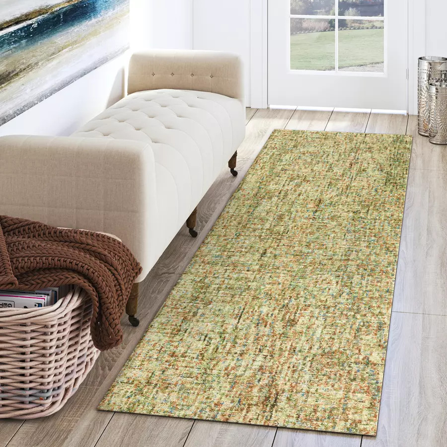 Dalyn Calisa CS5 Meadow Runner Area Rug Room Scene