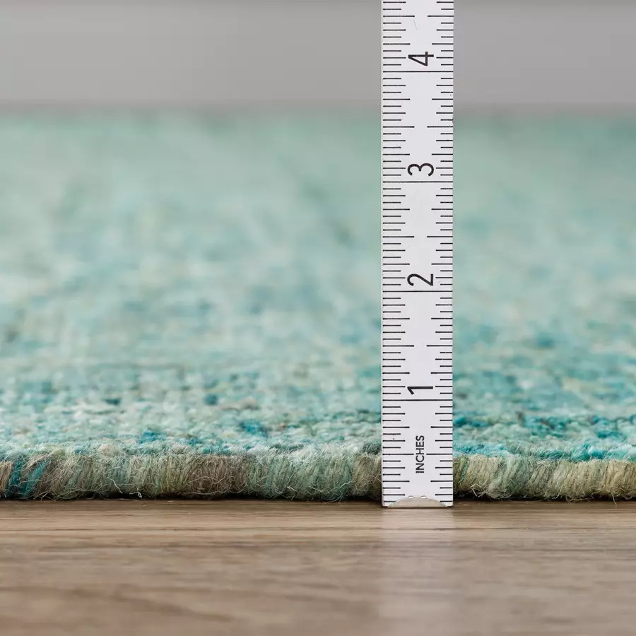 Dalyn Calisa CS5 Turquoise Area Rug - Carpetmart.com - Carpet
