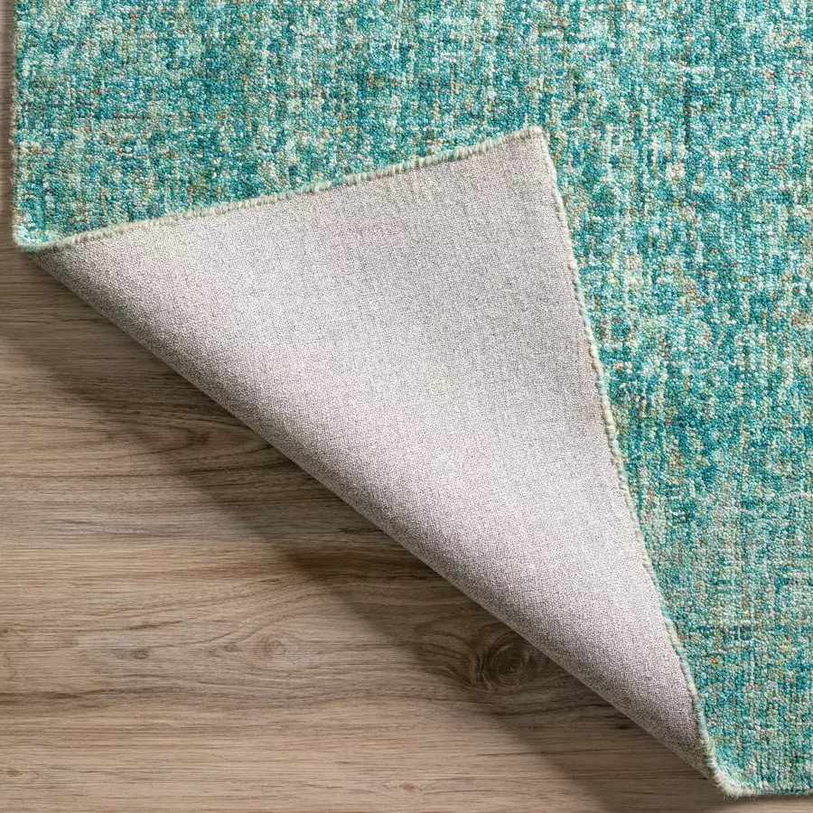 Dalyn Calisa CS5 Turquoise Area Rug Backing