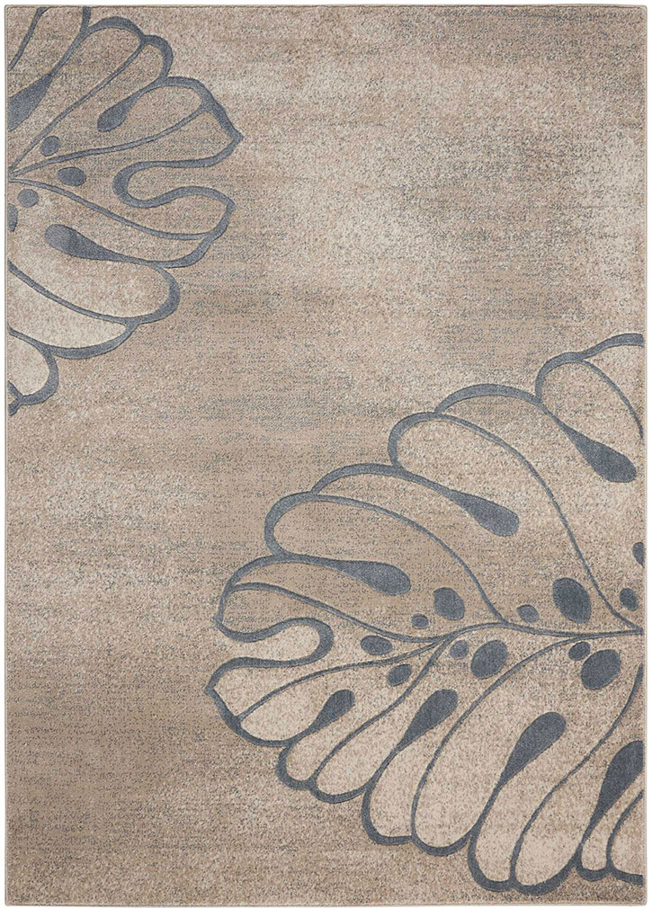 Nourison Maxell MAE04 Beige Area Rug