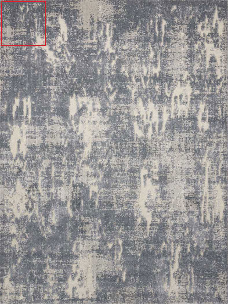 Nourison Gleam MA602 Slate Area Rug