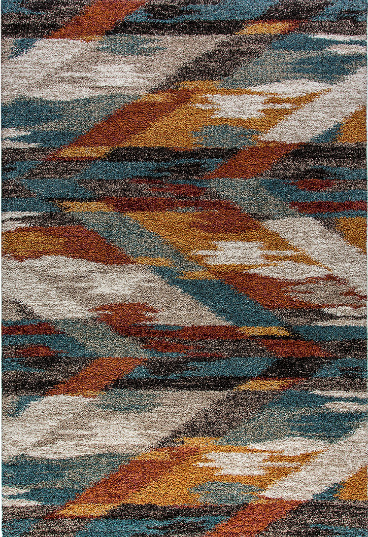 Dynamic Rugs Mehari 23063-6969 Multi Area Rug