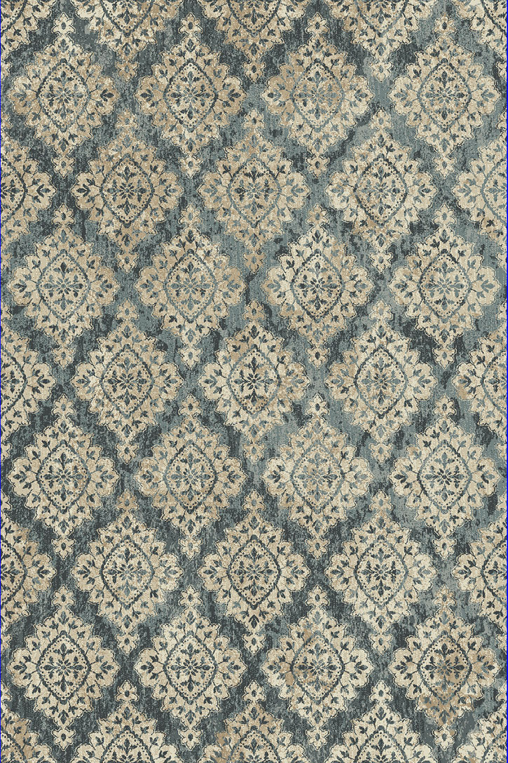 Dynamic Rugs Melody 985015-119 Blue Area Rug