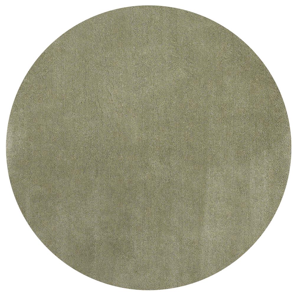 Bliss Shag 1568 Sage Round Area Rug