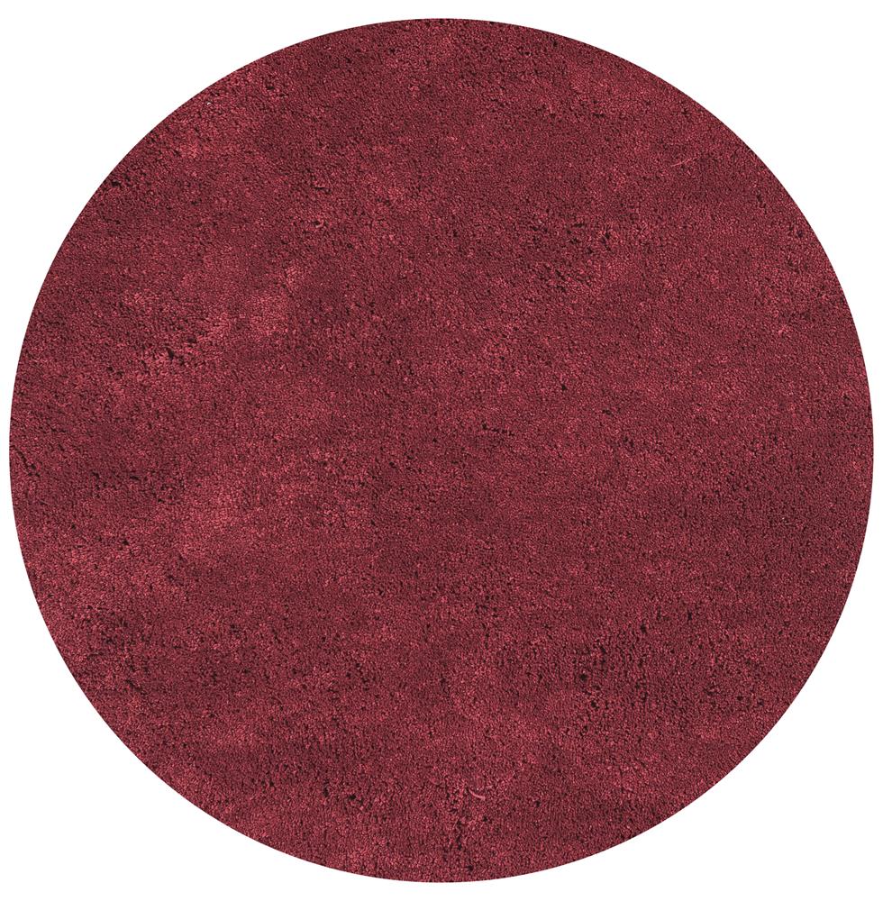 Bliss Shag 1564 Red Round Area Rug