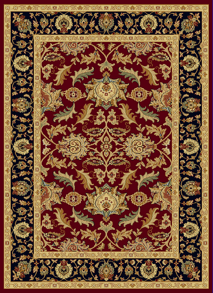 Dynamic Rugs Yazd 1744-310 Red Area Rug