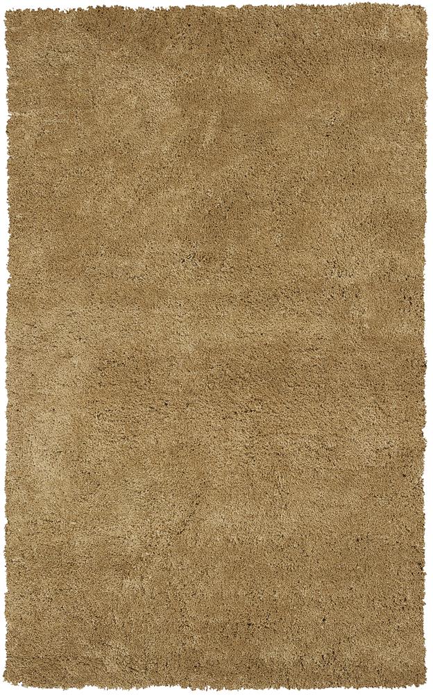 Bliss Shag 1567 Gold Area Rug