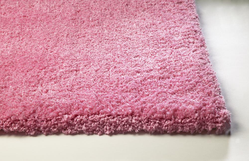 Bliss Shag 1576 Hot Pink Area Rug Angle