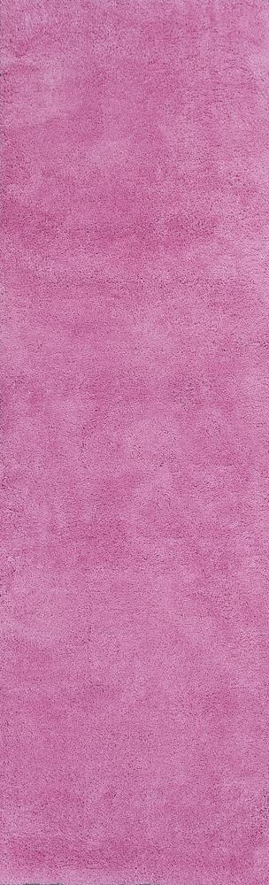 Hot Pink Area Rug - Kas Bliss Shag 1576 - Carpet & Tile Mart