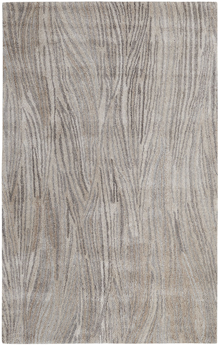 Dynamic Rugs Posh 7807-717 Grey Area Rug