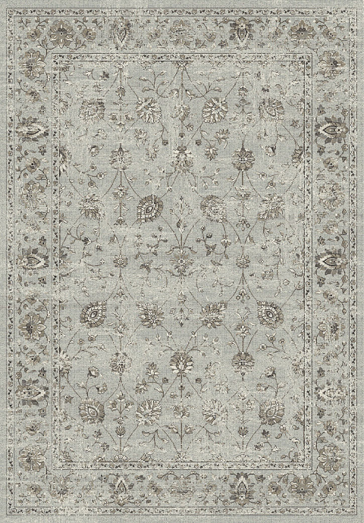 Dynamic Rugs Regal 88912-5959 Silver Area Rug