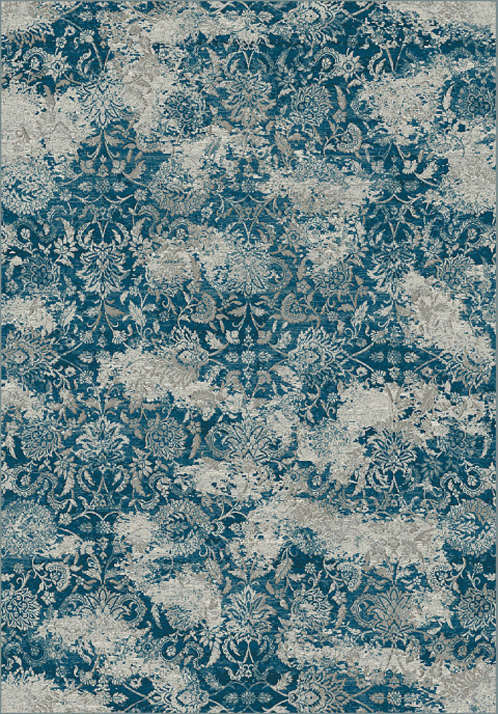 Dynamic Rugs Regal 89536-8959 Blue Grey Area Rug