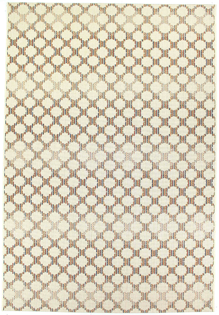 Dynamic Rugs Veranda 6495-1401 Cream Area Rug