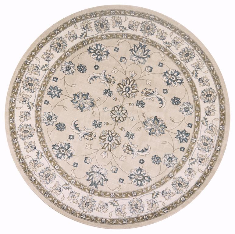 Kas Avalon 5609 Beige/Ivory Mahal Round Area Rug