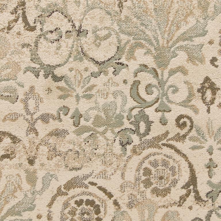 Kas Heritage 9355 Sage Accents Area Rug Swatch
