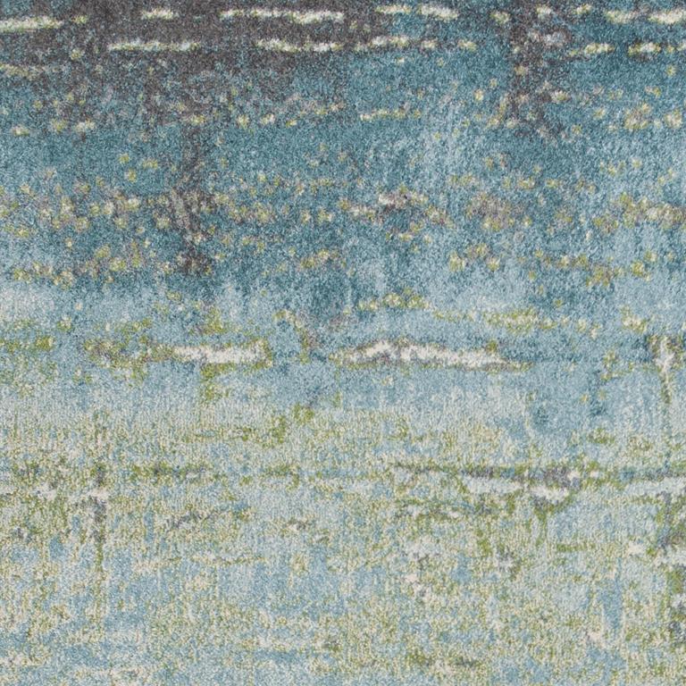 Kas Illusions 6206 Blue/Green Escape Area Rug - Carpetmart.com