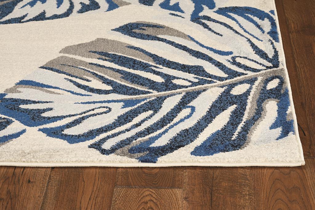 Kas Stella 6254 Grey/Blue  Nassau Area Rug Corner