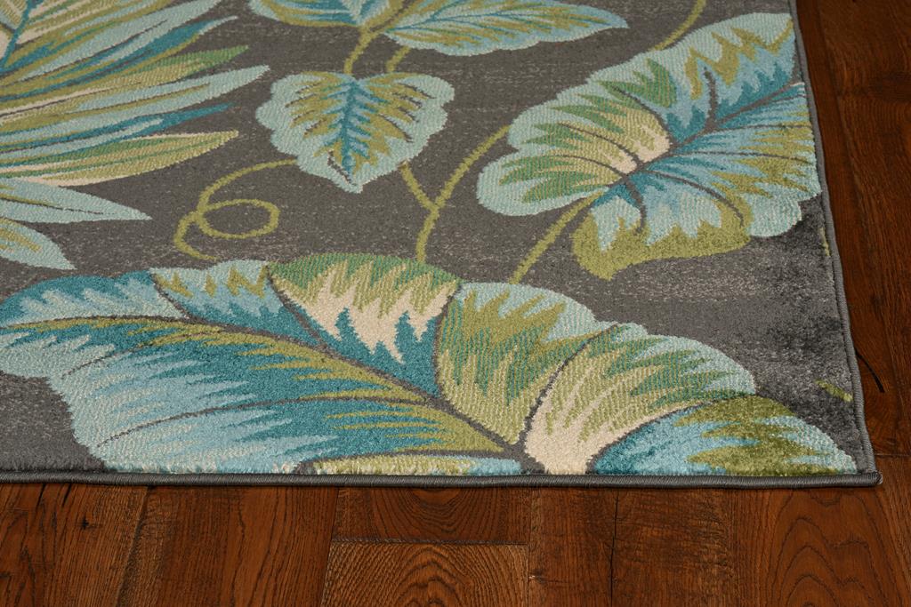 Kas Stella 6263 Grey Paradisus Area Rug Corner