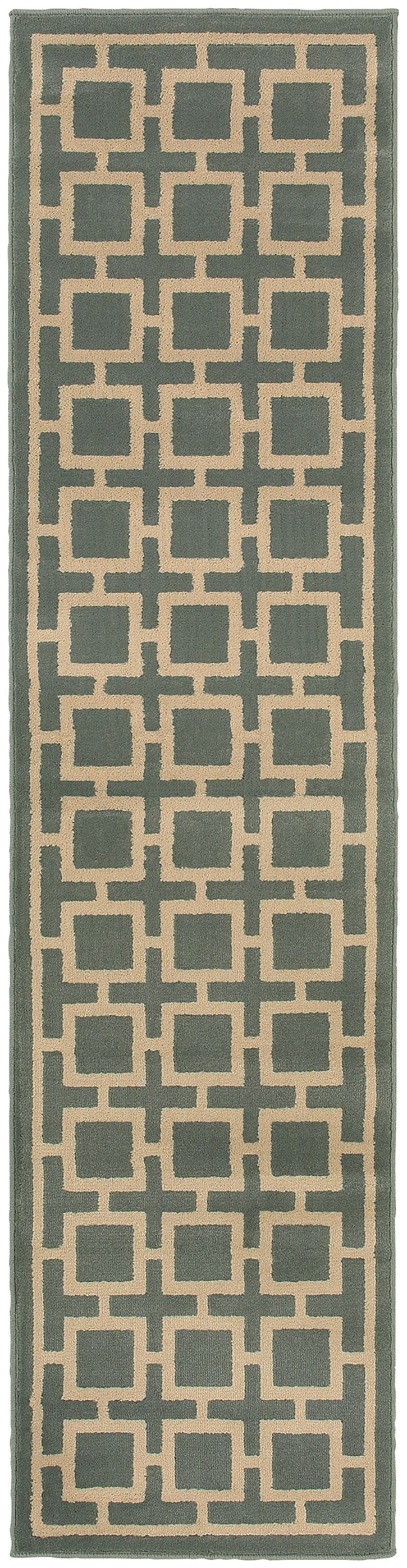 Oriental Weavers Ella 3885D Runner Area Rug