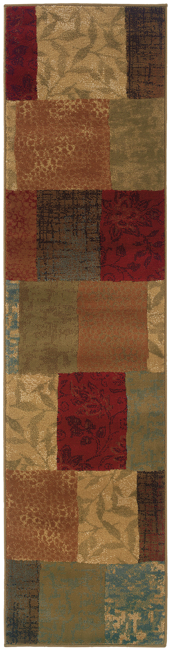 Oriental Weavers Hudson 30C Runner Area Rug