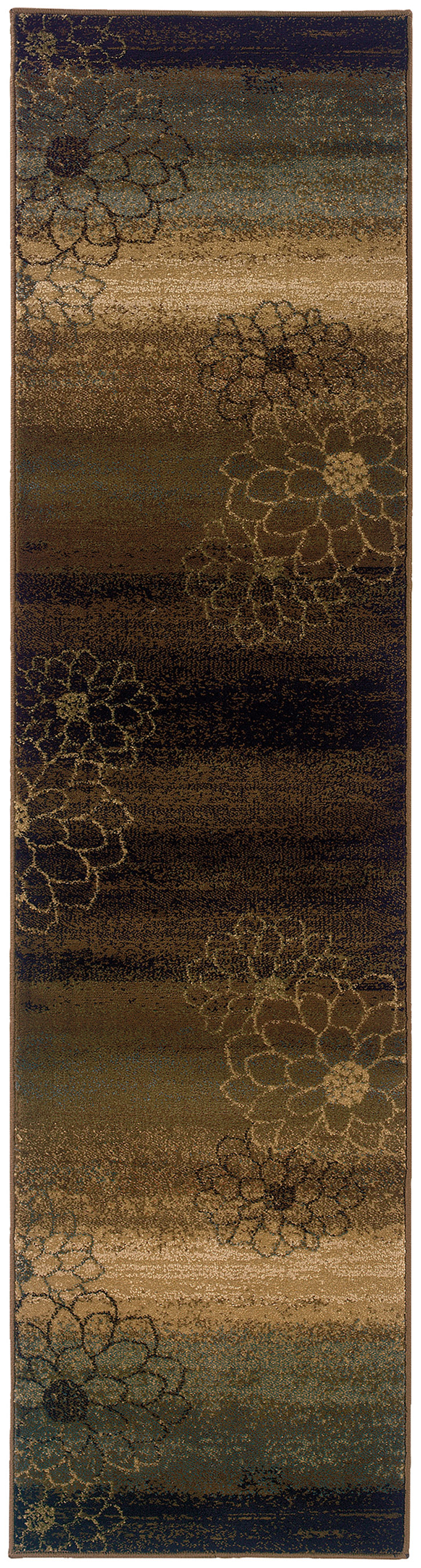 Oriental Weavers Hudson 74A Runner Area Rug