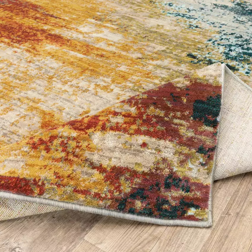 Oriental Weavers Sedona 6365A Area Rug Texture