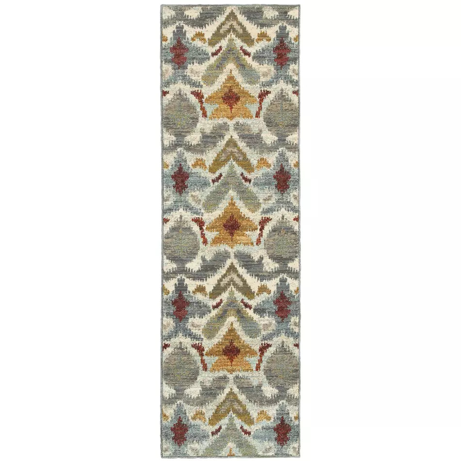 Oriental Weavers Sedona 6371C Runner Area Rug