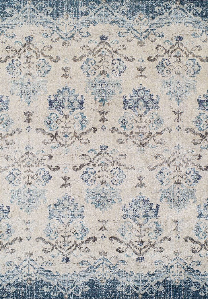 Dalyn Antigua AN11 Blue Area Rug