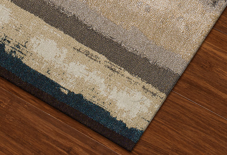 Dalyn Antigua AN2 Chocolate Area Rug Closeup