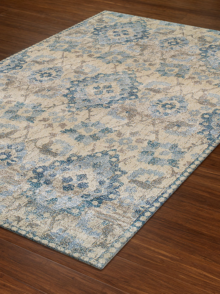 Dalyn Antigua AN5 Linen Area Rug on Floor